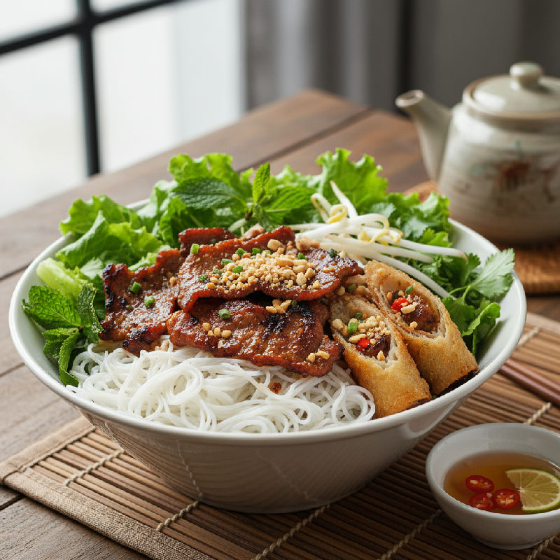 Bún Thịt Nướng