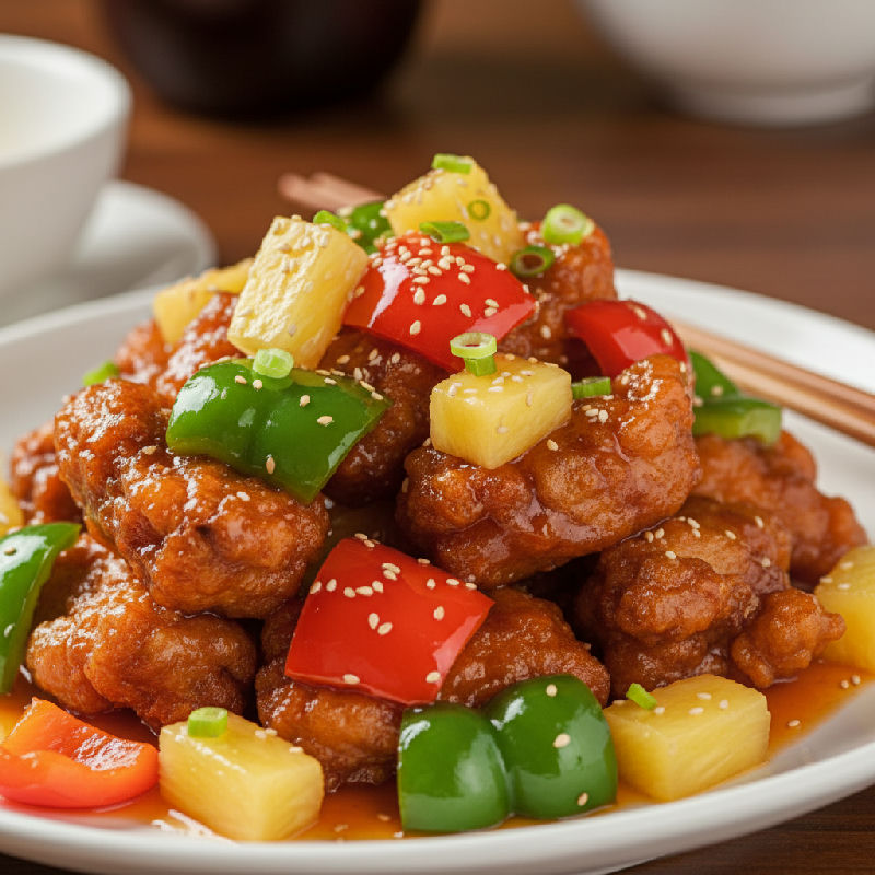 Sweet and Sour Pork Ribs