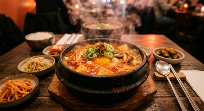 Korean Soft Tofu Stew