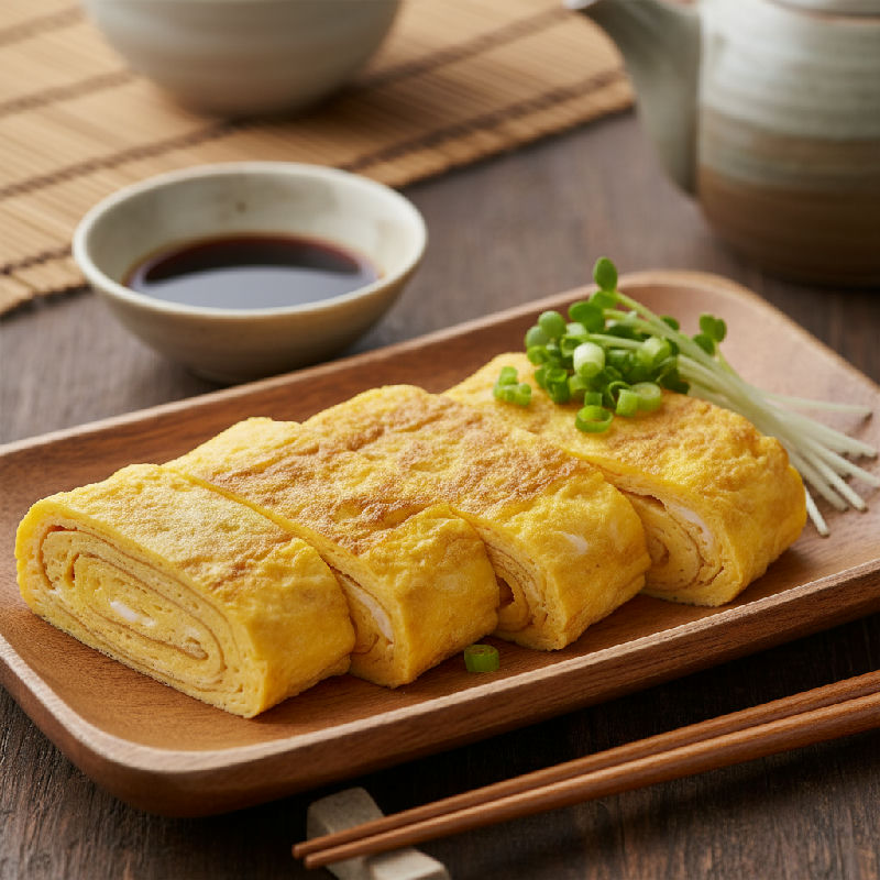 Tamagoyaki (Japanese Rolled Omelette)