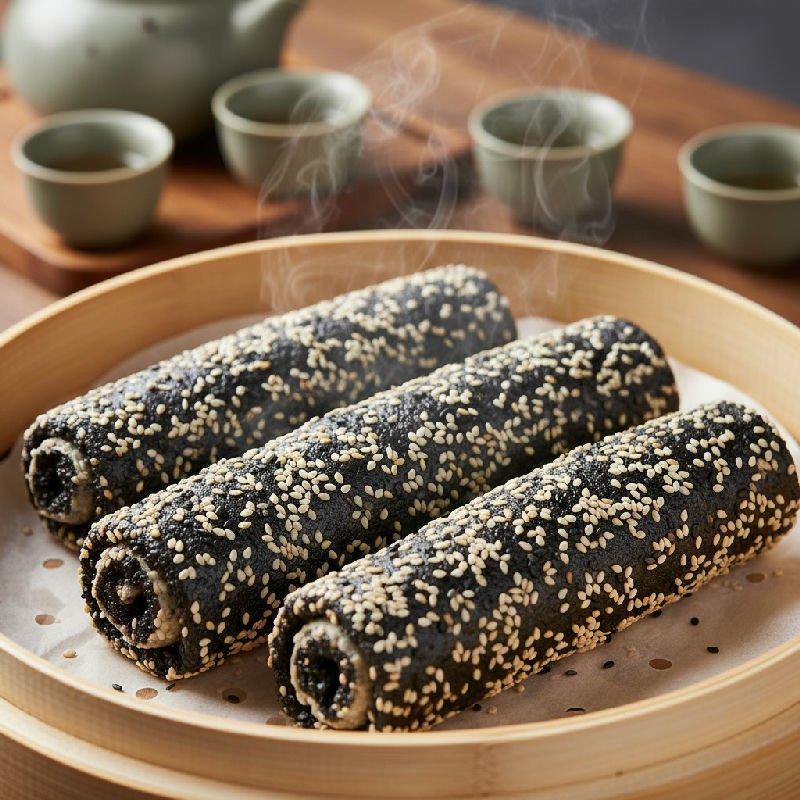 Black Sesame Roll