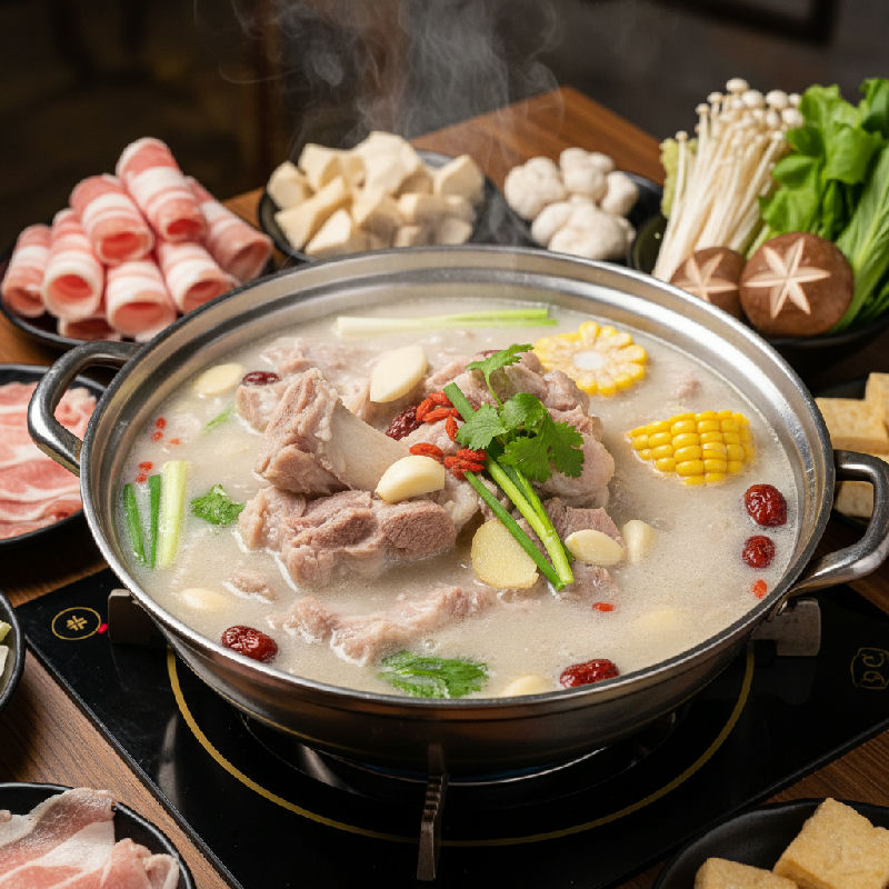 Pork Bone Hot Pot Broth