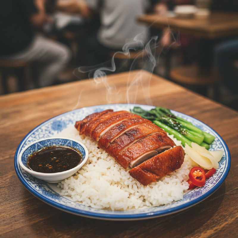 Roast Duck Rice