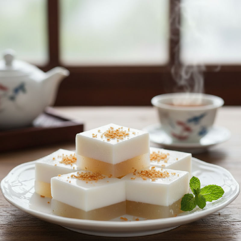Coconut Jelly