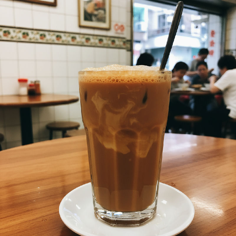 Hong Kong Style Milk Tea