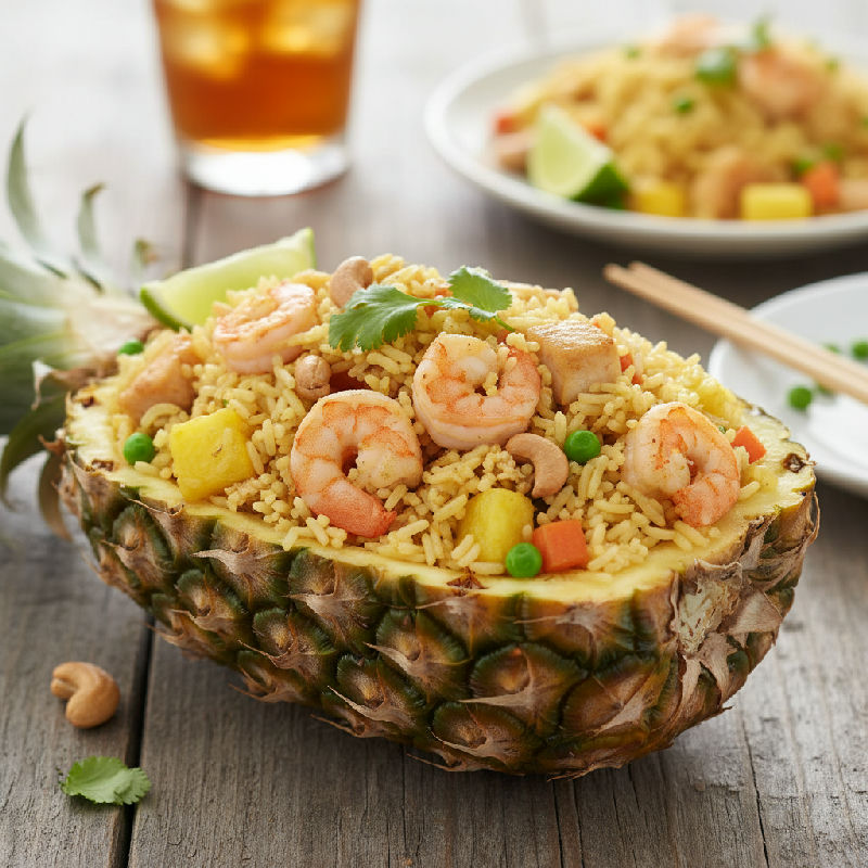 Pineapple Fried Rice