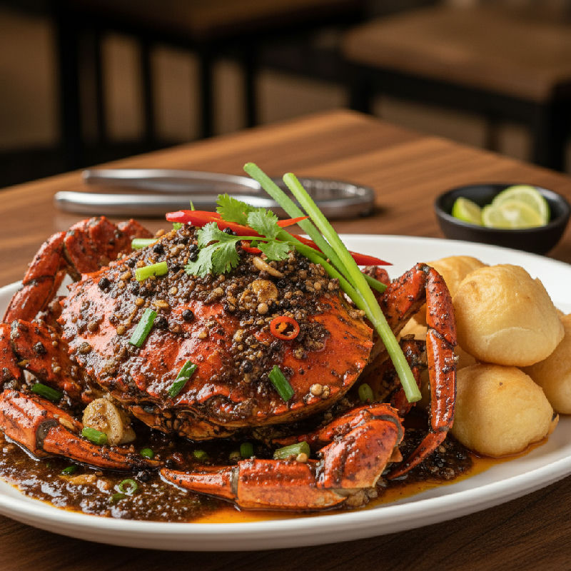 Black Pepper Crab