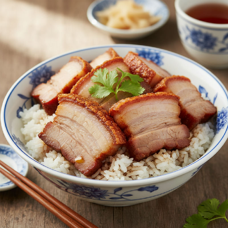 Roast Pork Rice