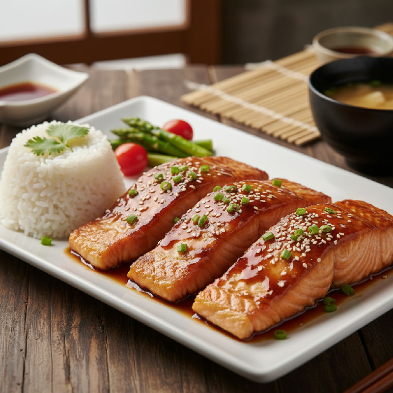 Salmon Teriyaki