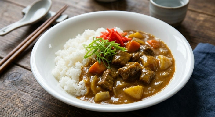 Japanese Curry Rice