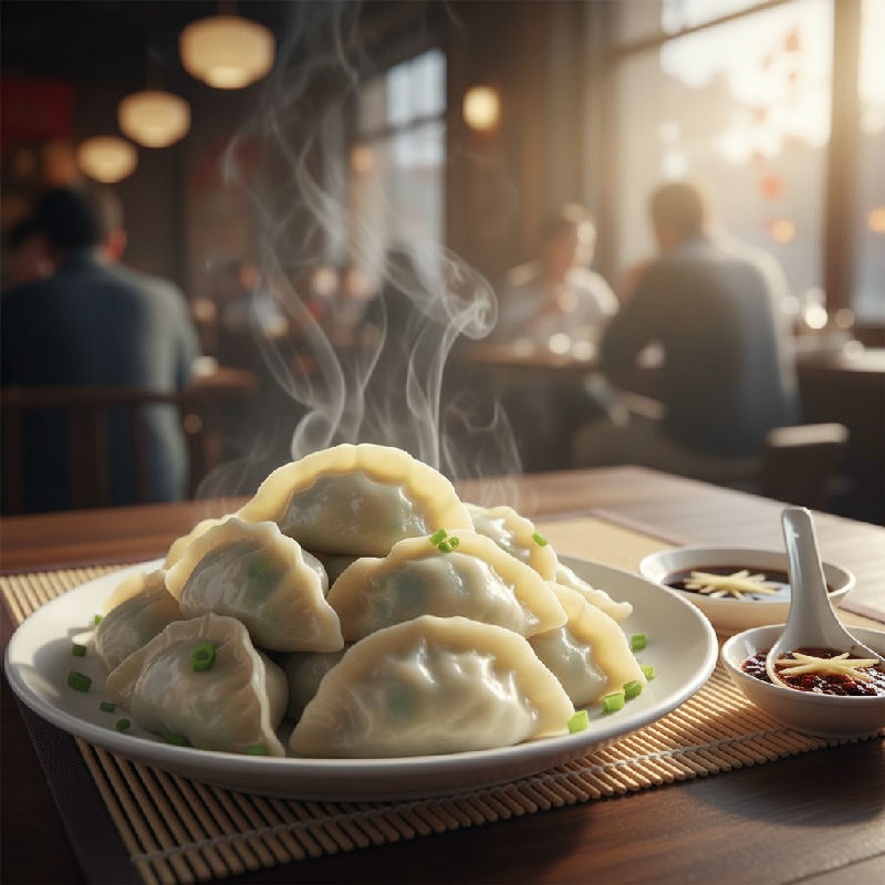 Pork and Cabbage Dumplings