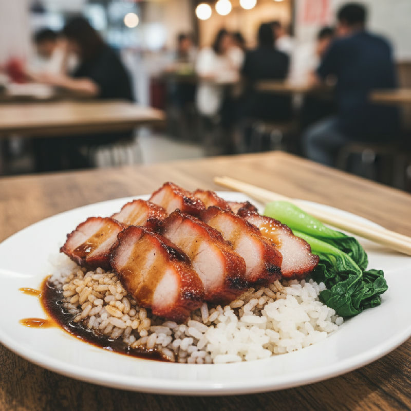 Char Siu Fan