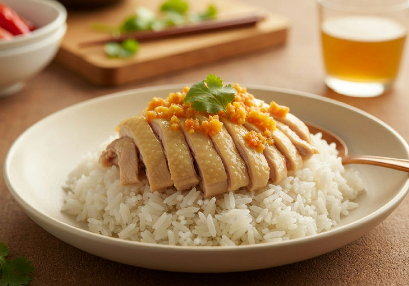 Three Cup Chicken (San Bei Gai)