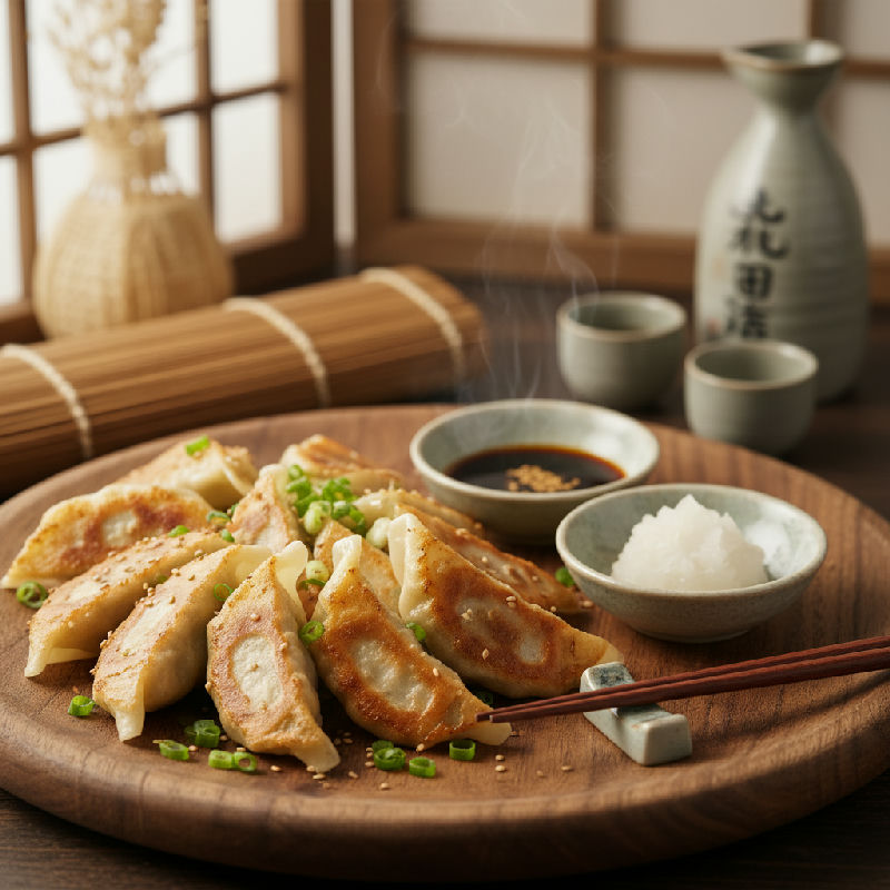 Japanese Gyoza