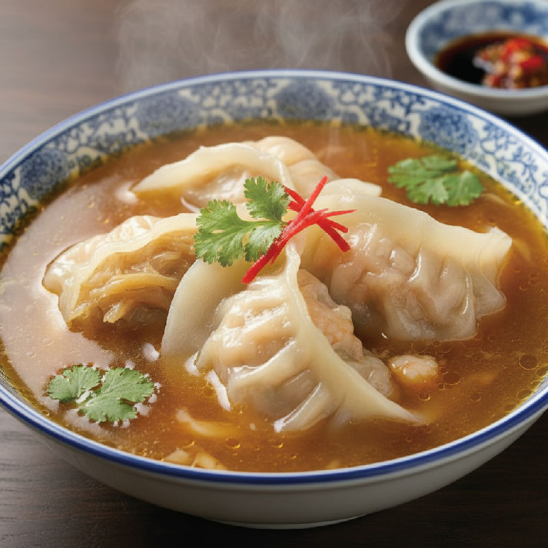 Superior Broth Dumplings