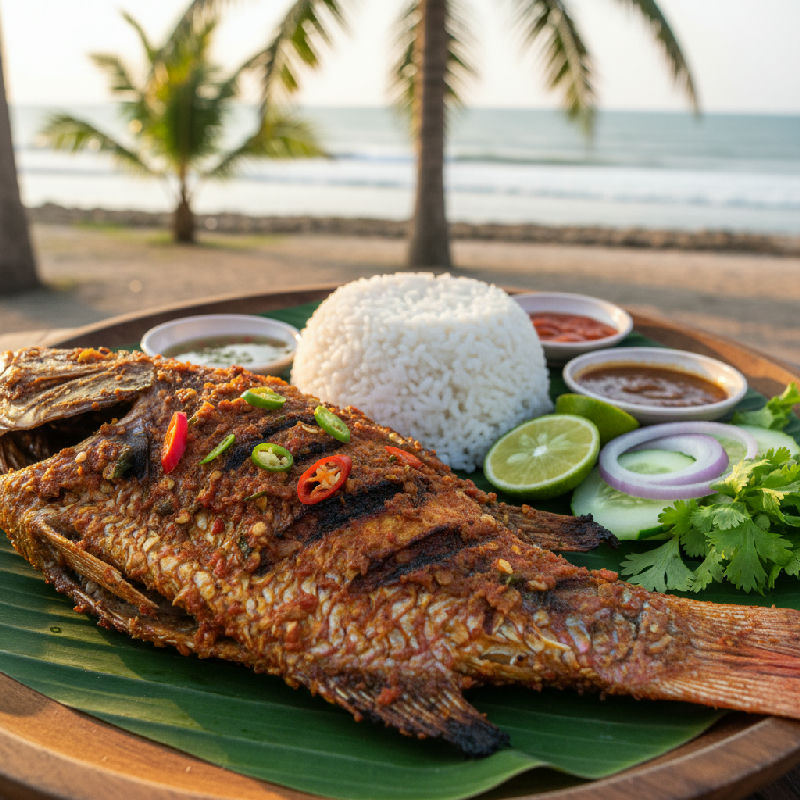 Ikan Bakar