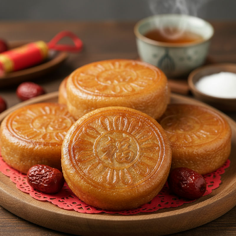 Traditional New Year Cake