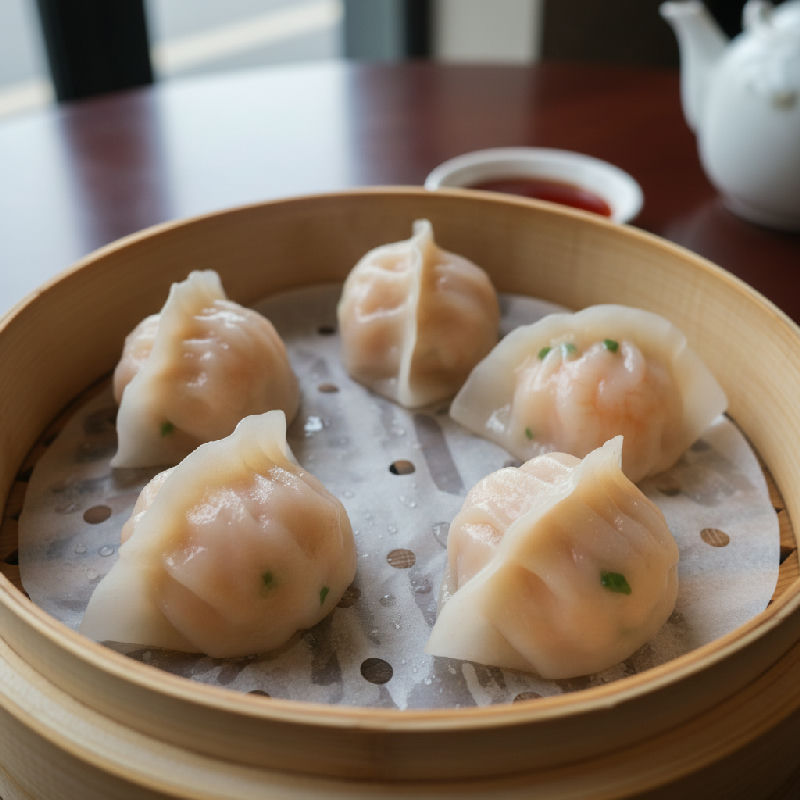 Har Gow (Steamed Shrimp Dumplings)