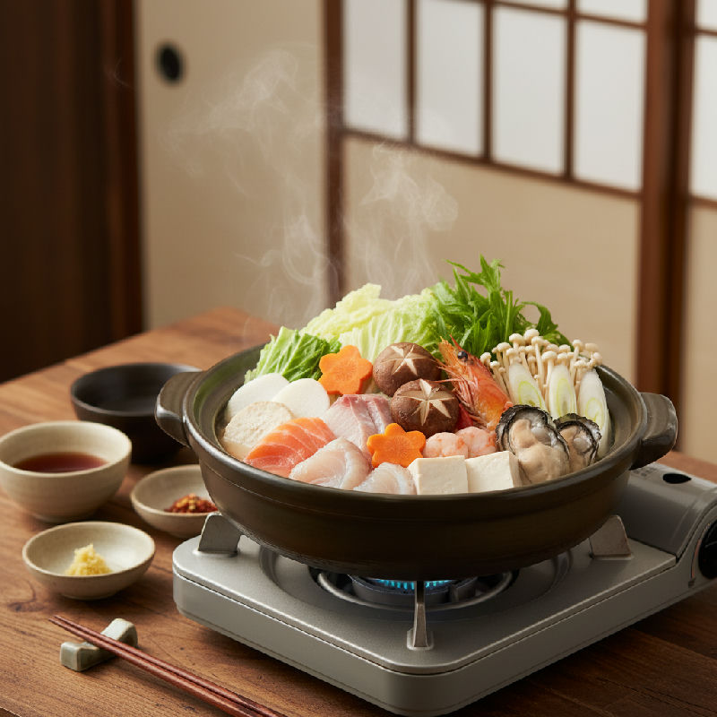 Yosenabe (Mixed Hot Pot)