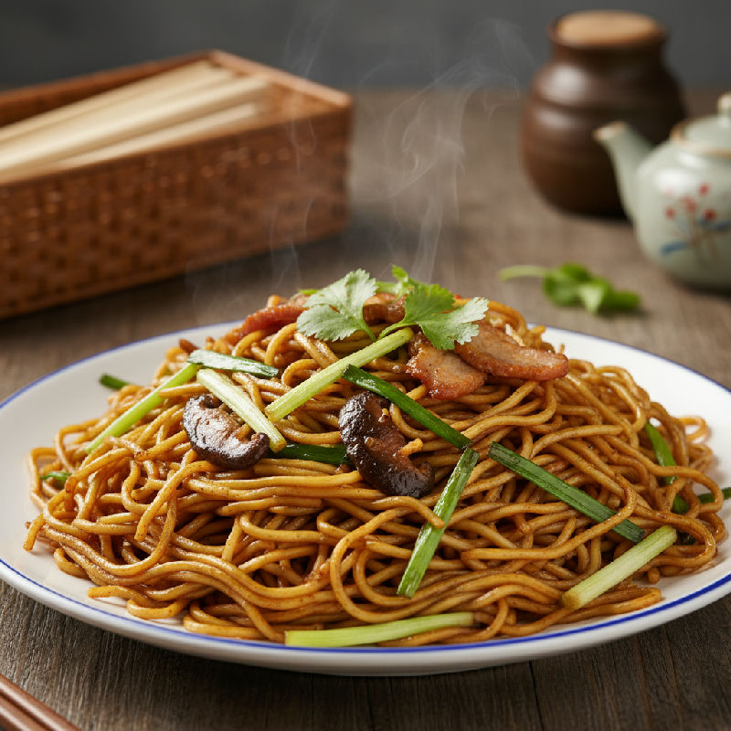 Soy Sauce Chow Mein