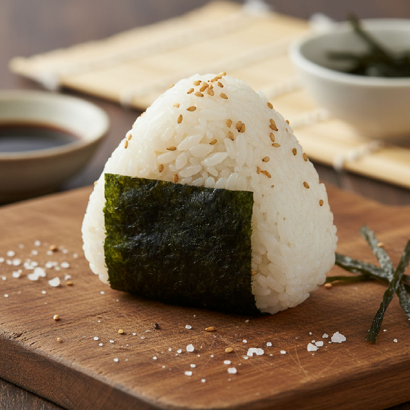 Kombu Onigiri (Seaweed Rice Ball)