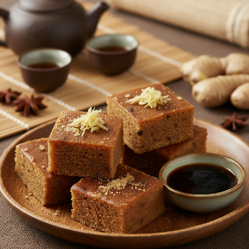 Ginger and Brown Sugar Pudding