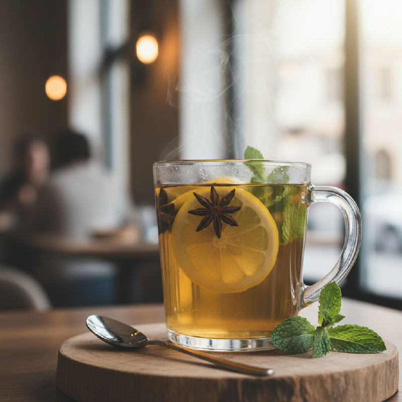 Hot Lemon Tea