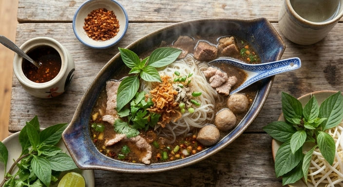 Thai Boat Noodles