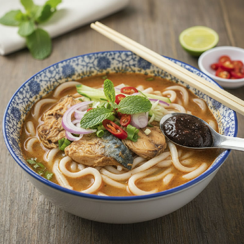 Asam Laksa