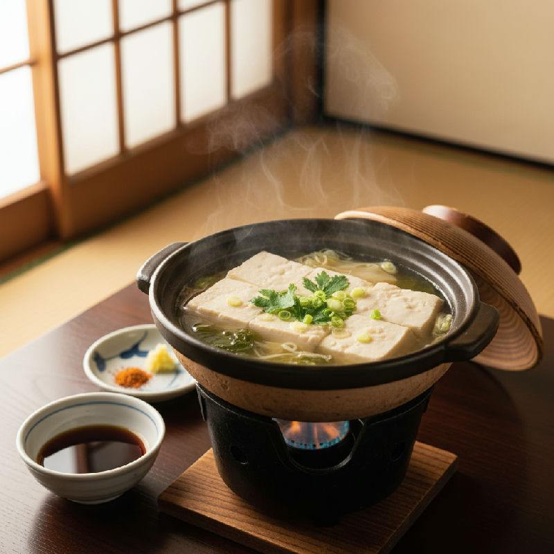Yudofu (Hot Tofu Pot)