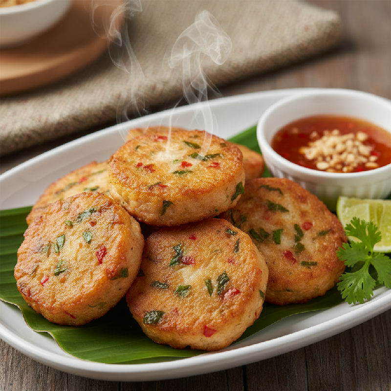 Thai Shrimp Cakes