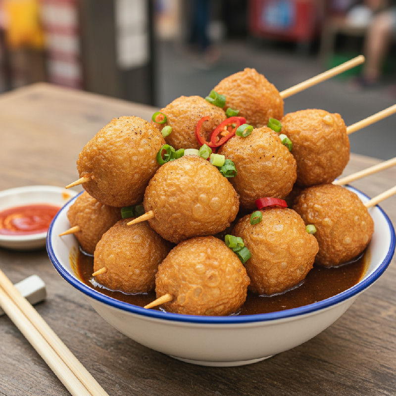 Fried Fish Balls
