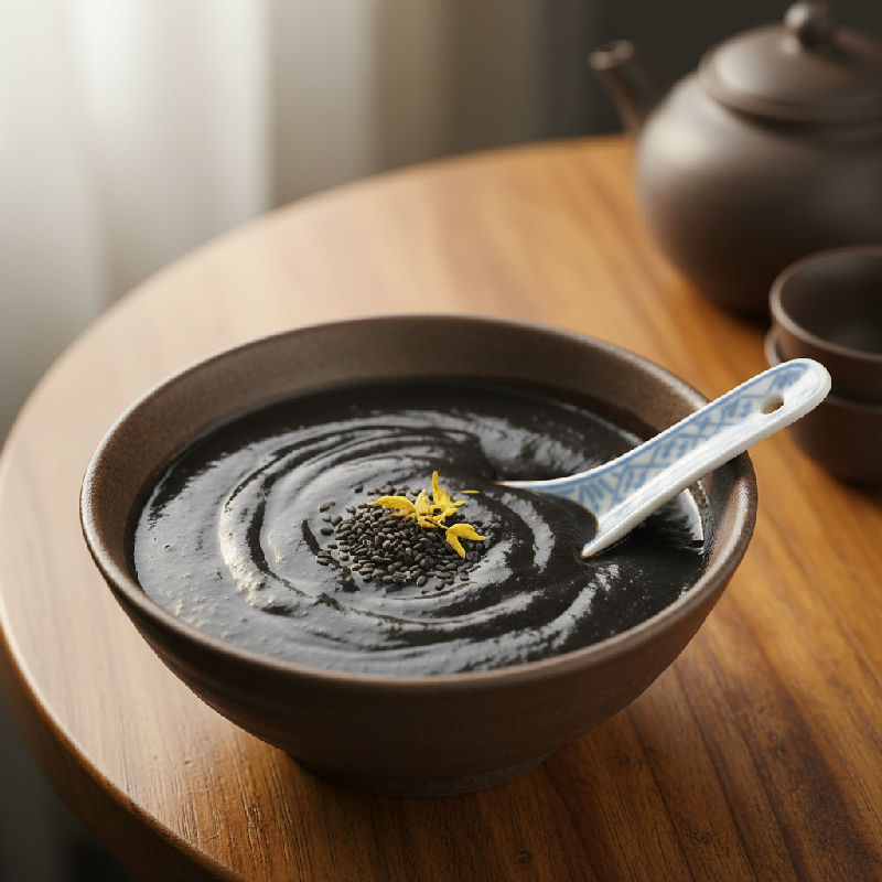 Black Sesame Paste