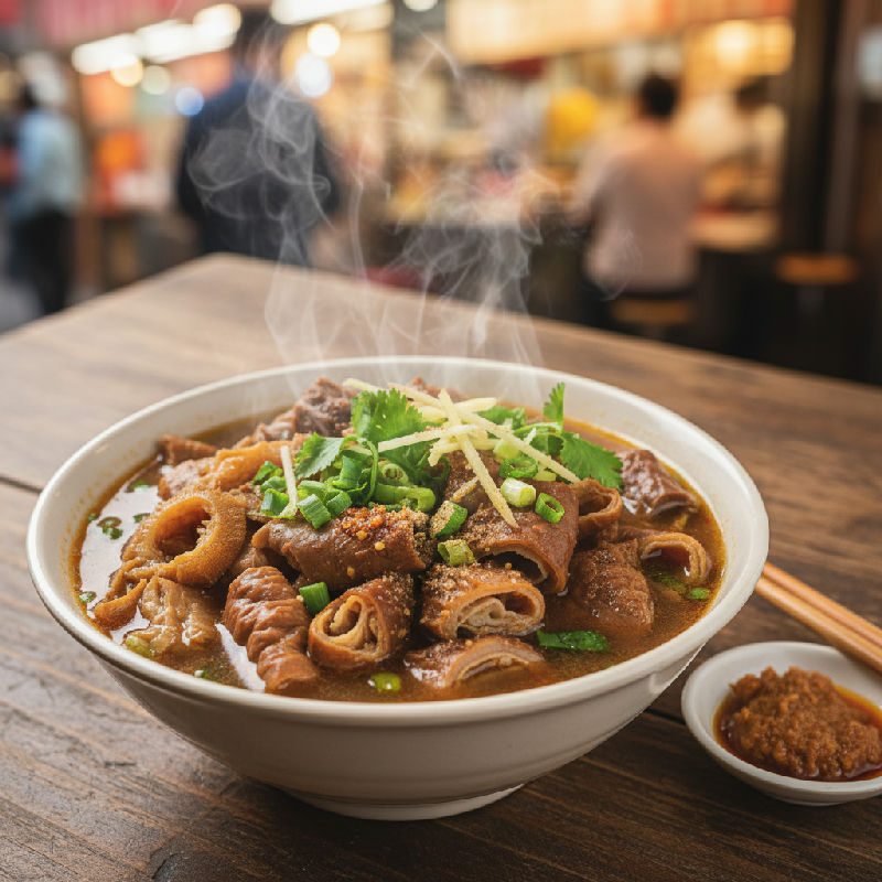 Beef Offal Soup