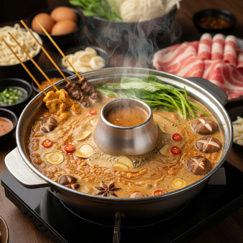 Satay Hotpot Broth Base