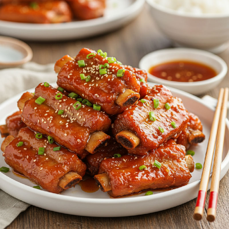 Sweet and Sour Pork Ribs