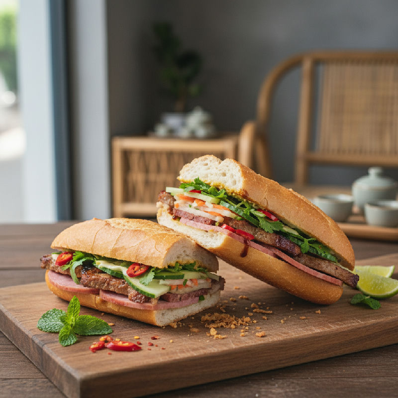 Vietnamese Bánh Mì
