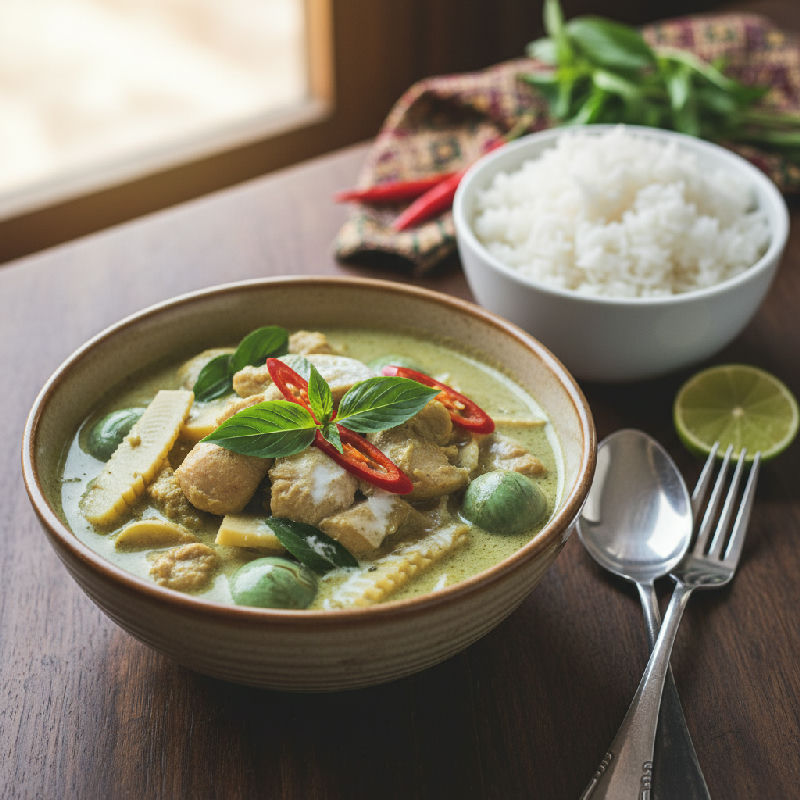 Green Curry Chicken