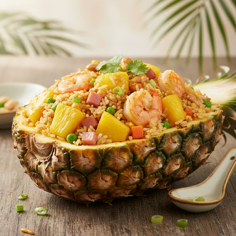 Pineapple Fried Rice