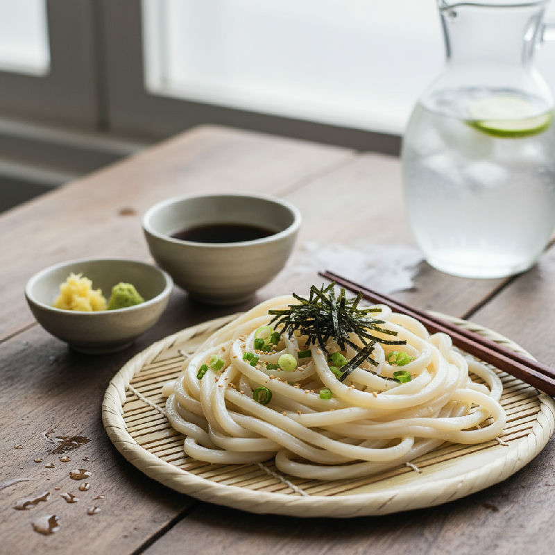 Zaru Udon