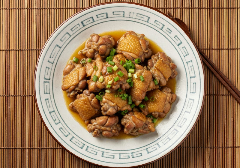 Stir-fried Chicken with Preserved Lemon