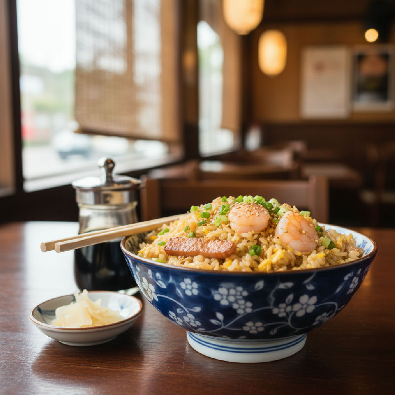 Yakimeshi (Japanese Fried Rice)