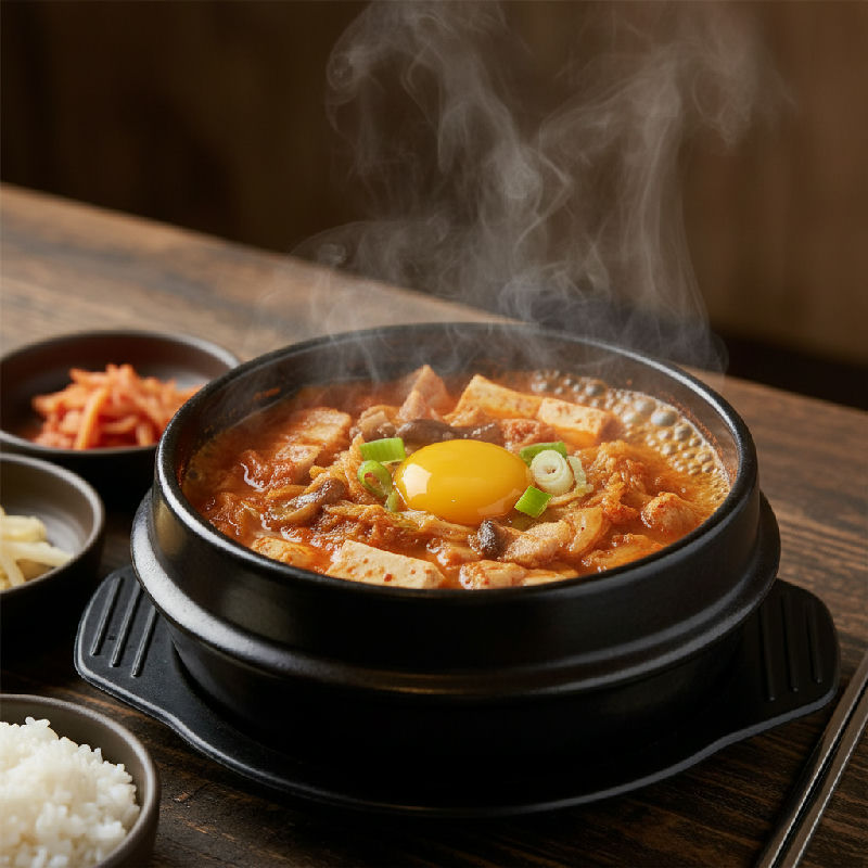 Kimchi Jjigae (Kimchi Stew)