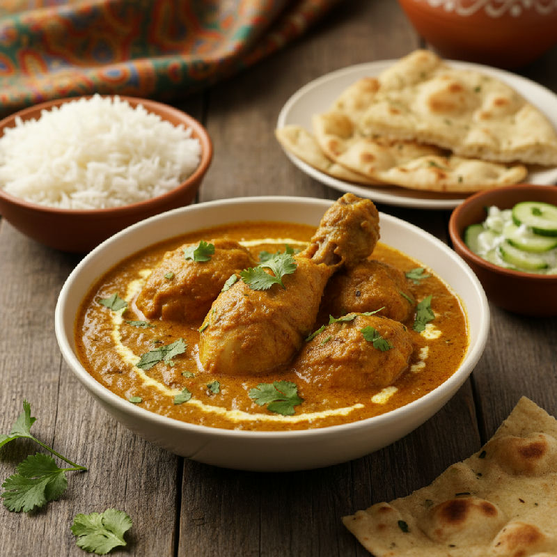 Indian Curry Chicken