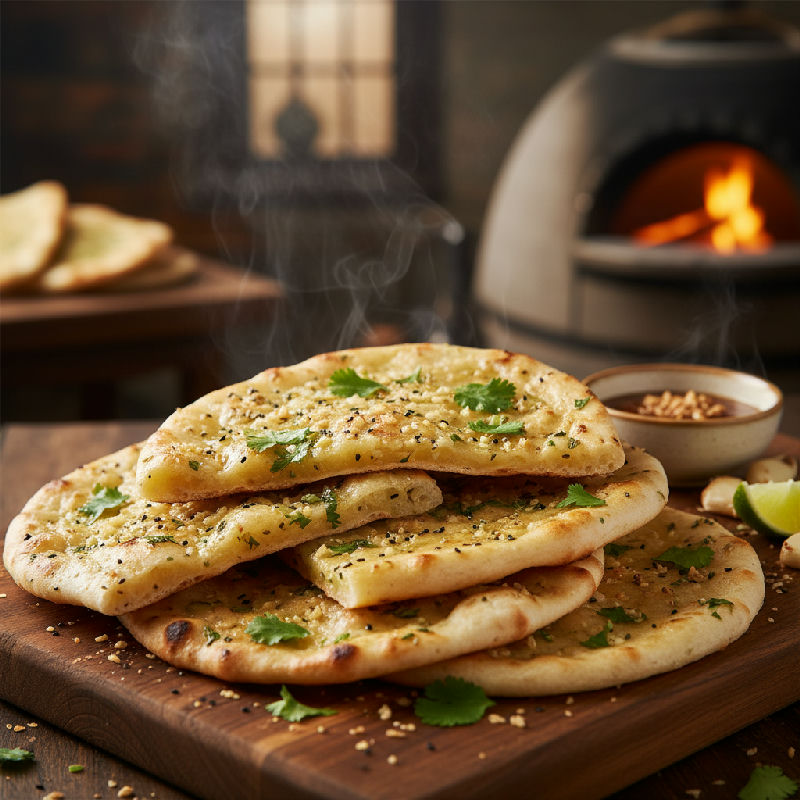 Garlic Naan
