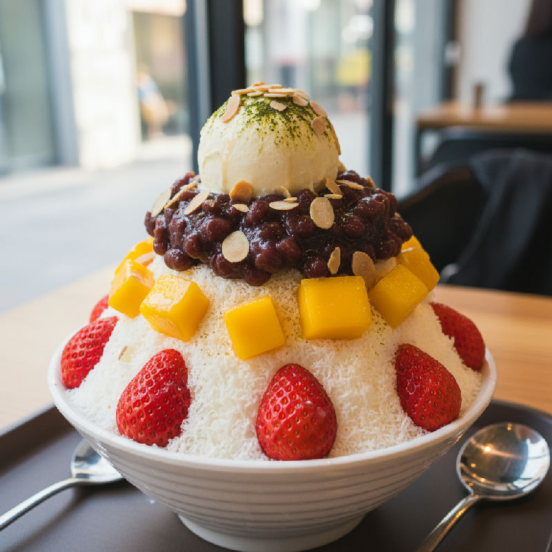 Bingsu (Korean Shaved Ice)