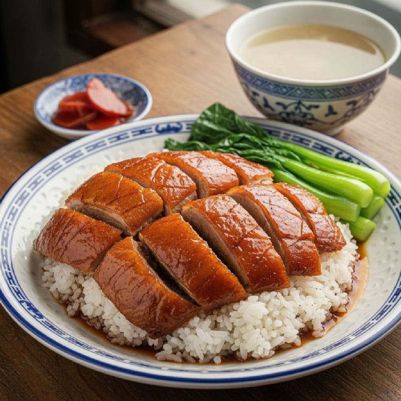 Roast Goose Rice