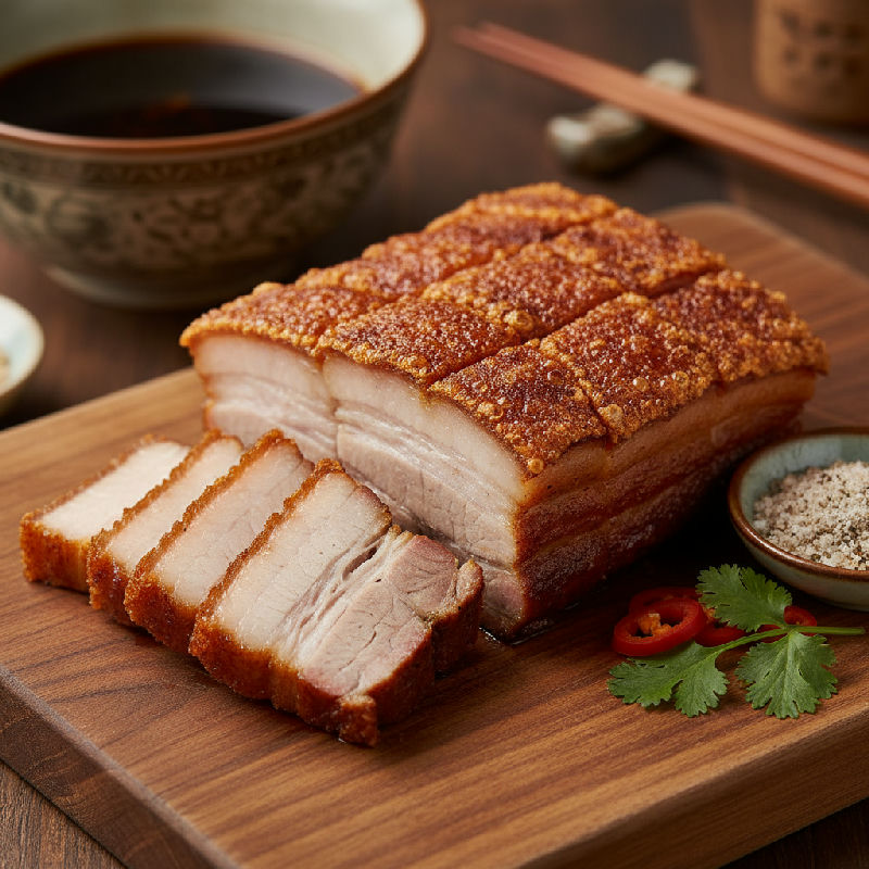 Crispy Roast Pork Belly