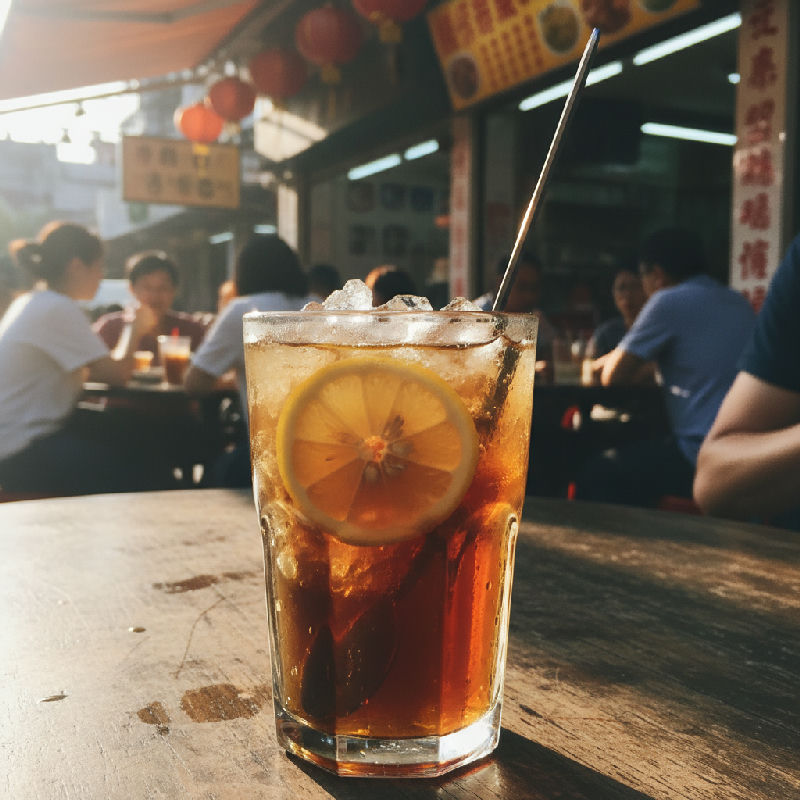 Iced Lemon Tea