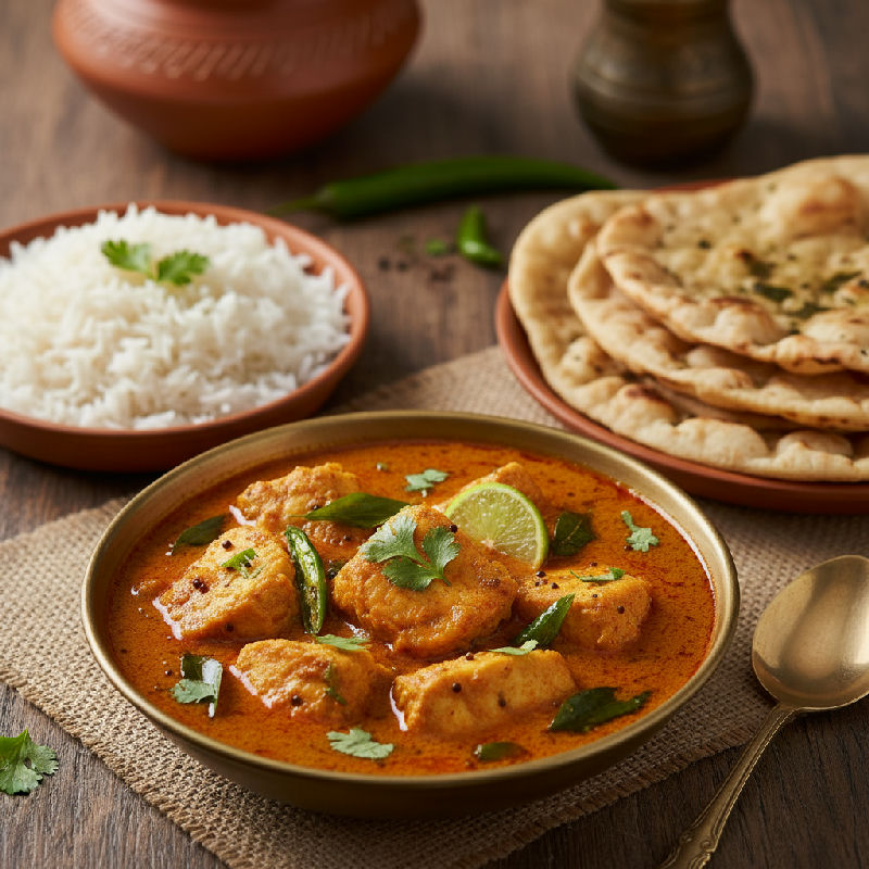 Indian Fish Curry